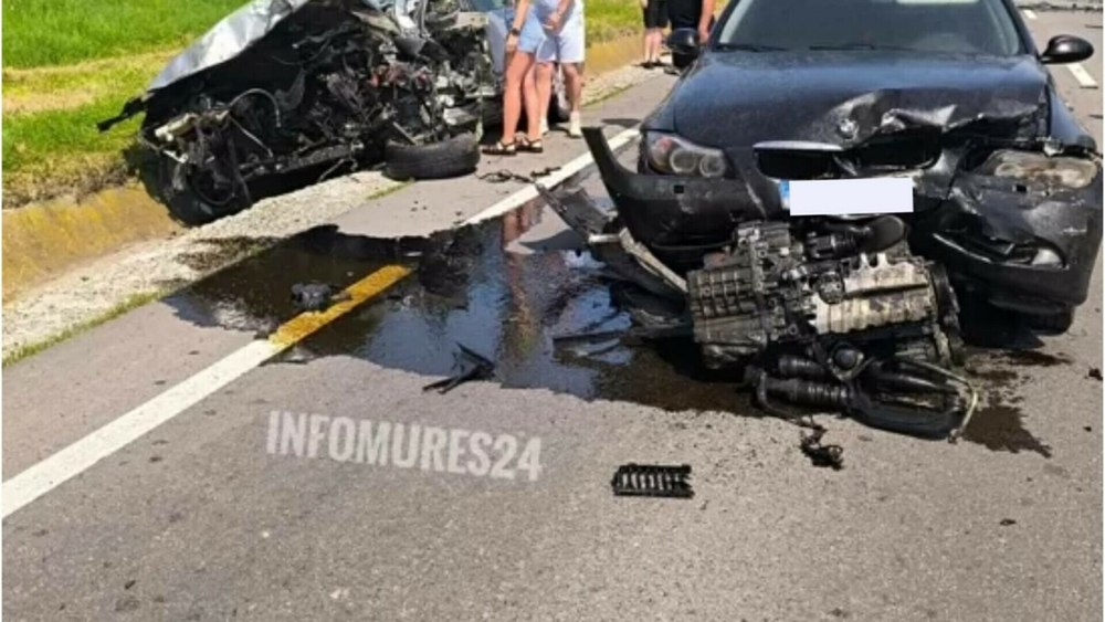 Accident cumplit pe DN13. Un bărbat a murit