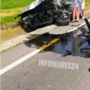 accident dn13 FOTO Infomures24