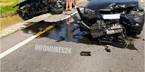 accident dn13 FOTO Infomures24