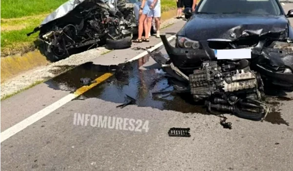 accident dn13 FOTO Infomures24