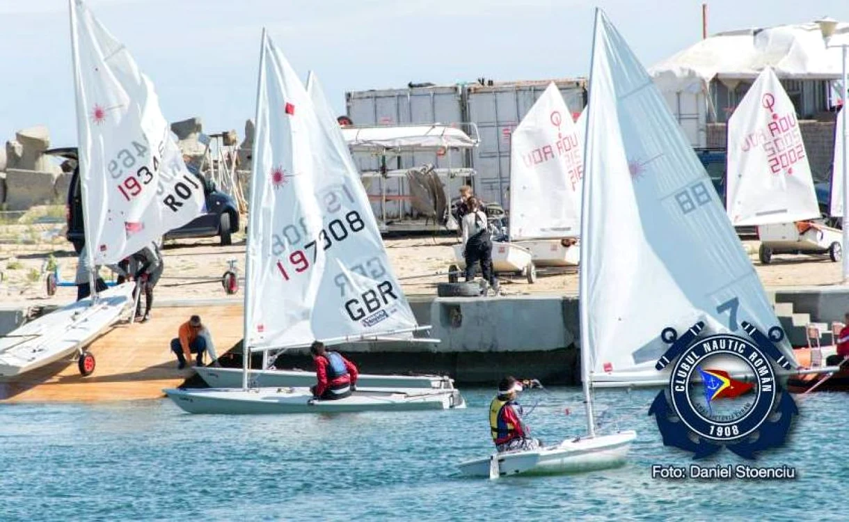 Întrecere de veliere la Clubul Nautic Român FOTOGRAFII Daniel Stoenciu