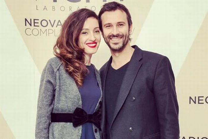 Monica şi Nicolai au împreună un băieţel