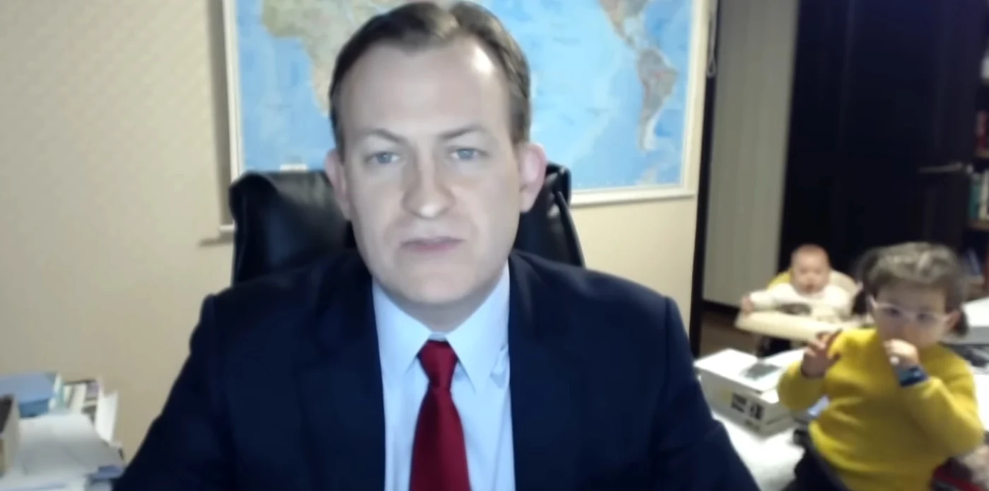 Momentul savuros a făcut înconjurul internetului 