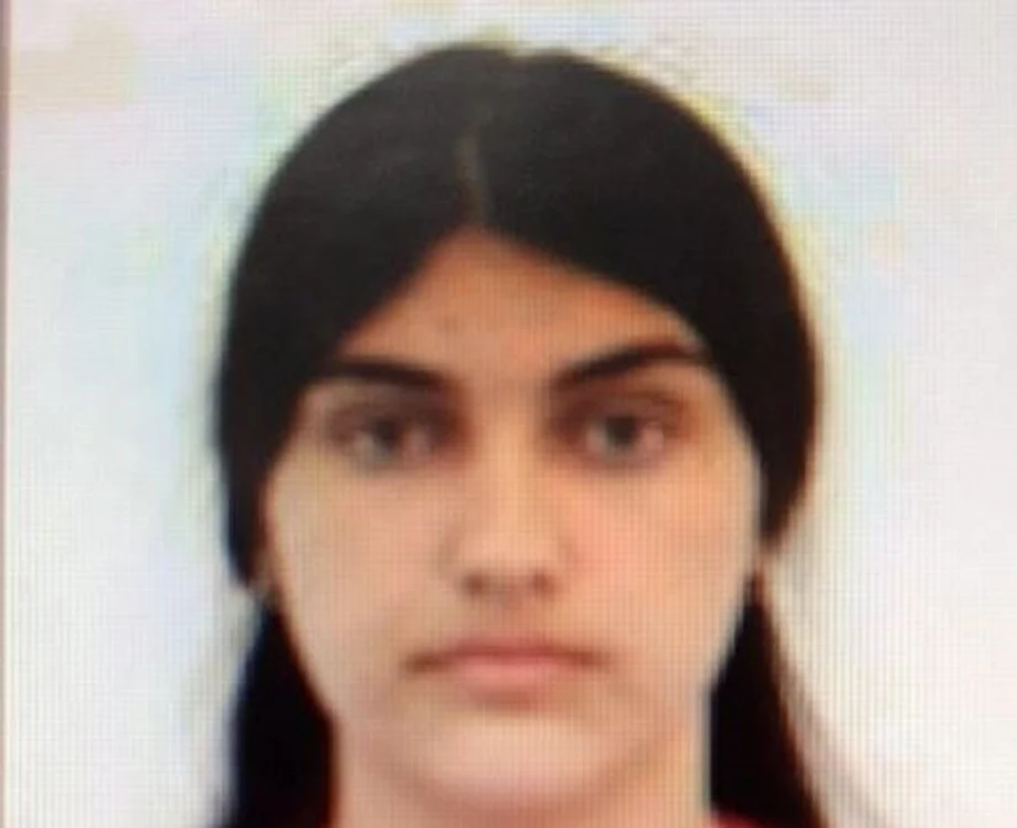 Minora dispărută FOTO: IPJ Vrancea