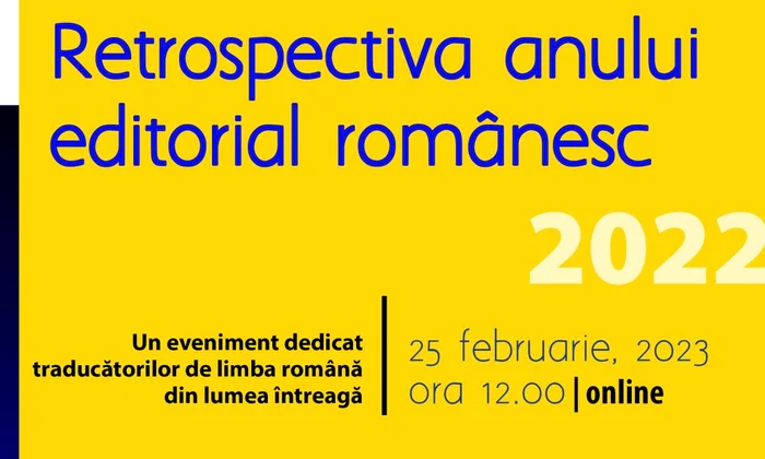 Retrospectiva anului editorial românesc 2022 