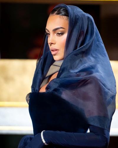 Georgina Rodriguez la Joy Awards în Riad, Arabia Saudită