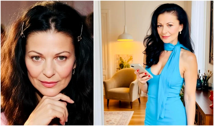 Elena Cârstea a întinerit peste noapte facebook jpg