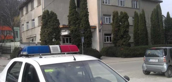 Agresiunile ar fi avut loc în sediul Poliţiei Paşcani FOTO Zch.ro