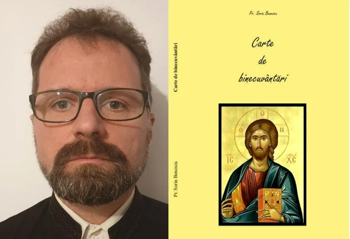 Preotul Sorin Benescu, autor al mai multor cărți bisericești