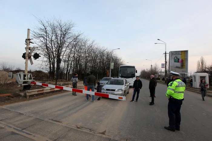 Barieră căzută - Pipera / FOTO Sever Gheorghe / 29 mar 2018