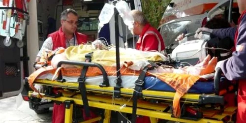 SMURD Tecuci i-a transportat pe beligeranţii răniţi la spital