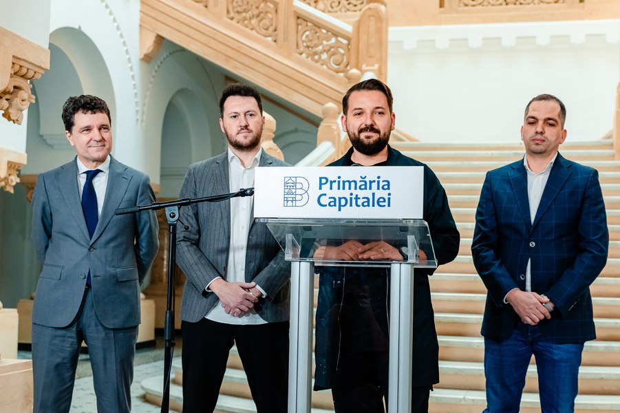 Untold Universe a semnat un protocol cu Primăria Capitalei, prin Primarul General Nicușor Dan pentru organizarea primului mega festival din București