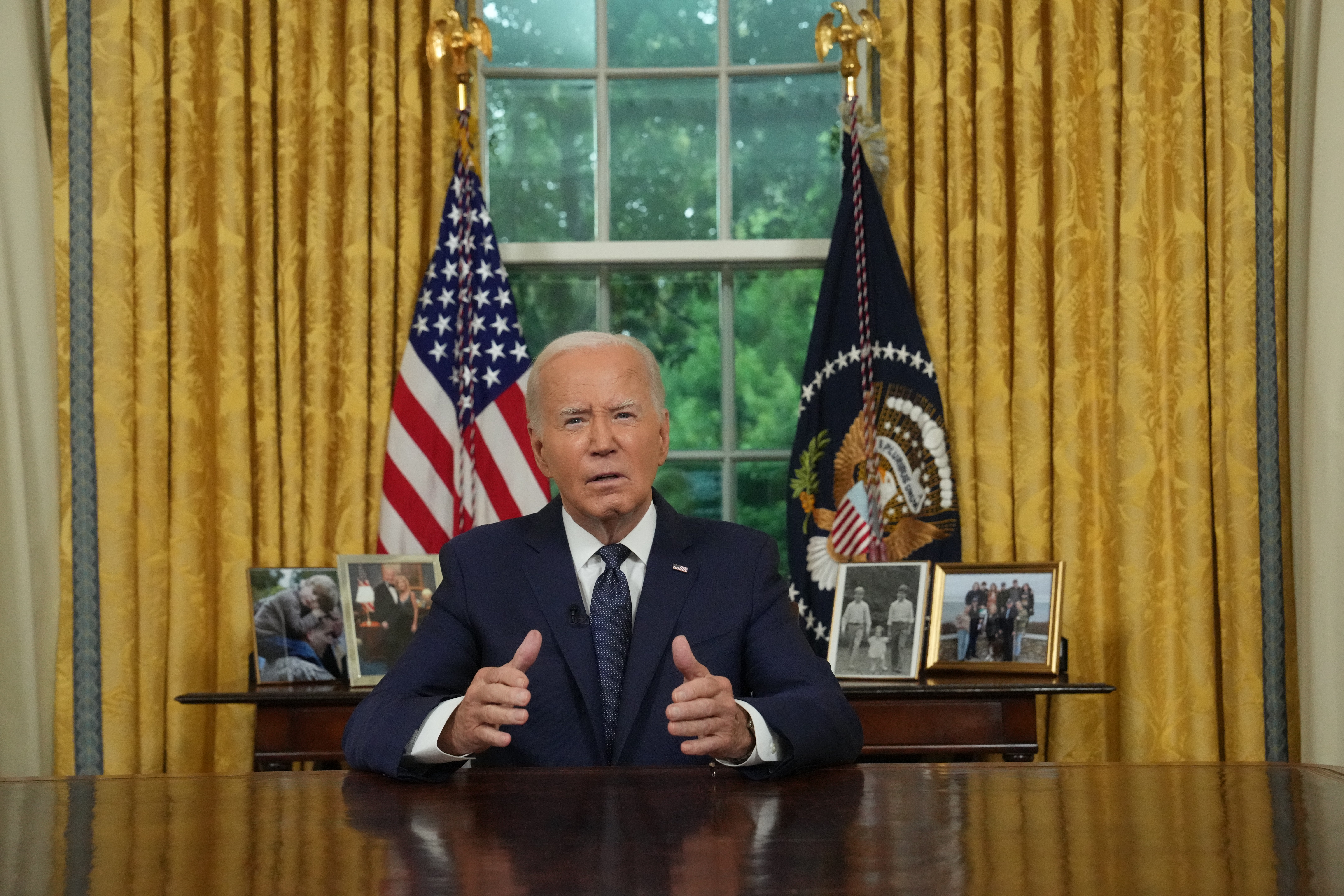 Joe Biden se adresează națiunii din Biroul Oval după tentativa de asasinat asupra lui Donald Trump