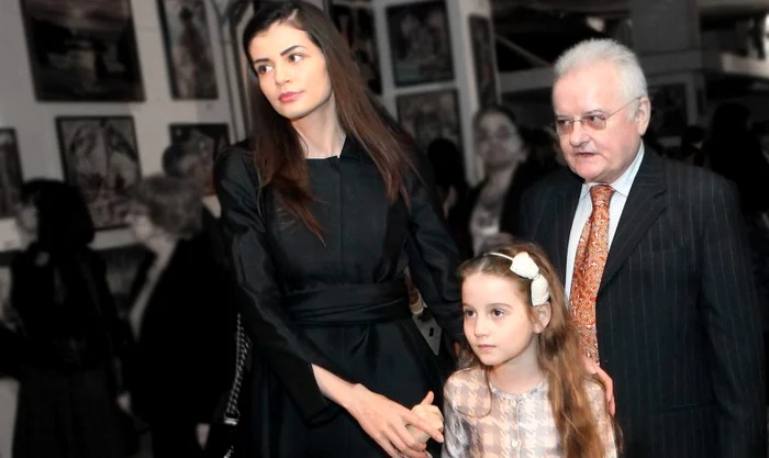 Irinel Columbeanu şi Monica Gabor au o fată împreună, Irina