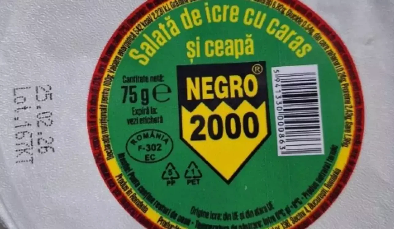 Salată de icre contaminată cu bacterie periculoasă, retrasă din magazinele Kaufland.