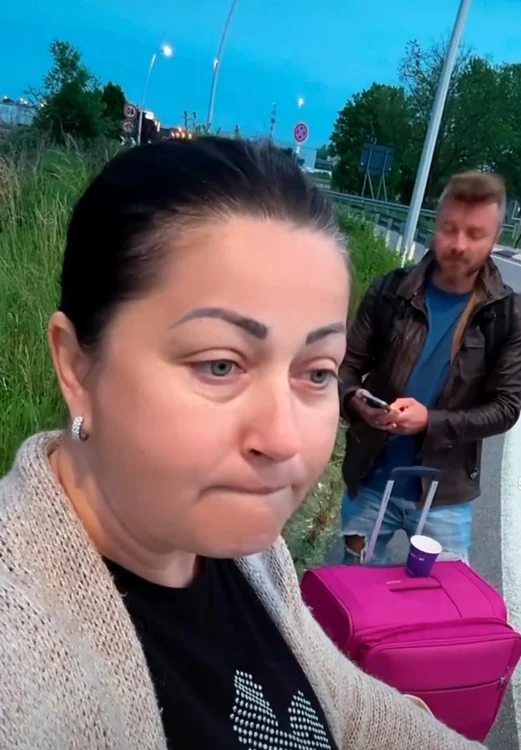 Gabriela Cristea și Tavi Clonda Foto: captură Facebook