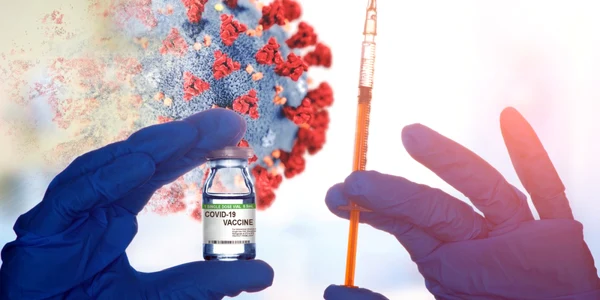 Vaccin Pfizer seringa virus FOTO Shutterstock