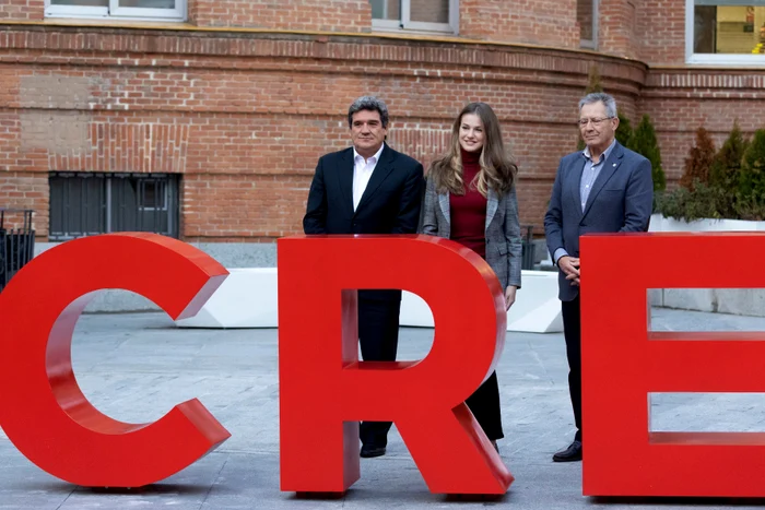 Prințesa Leonor în vizită la Crucea Roșie, Profimedia (4) jpg