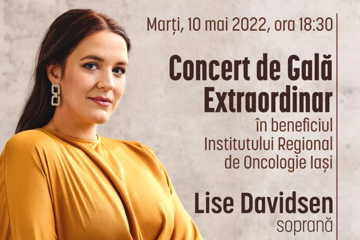 Soprana norvegiană Lise Davidsen - bună