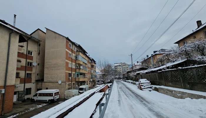 Comuna Crișcior din județul Hunedoara, imagine de pe stradă / foto: Adevarul