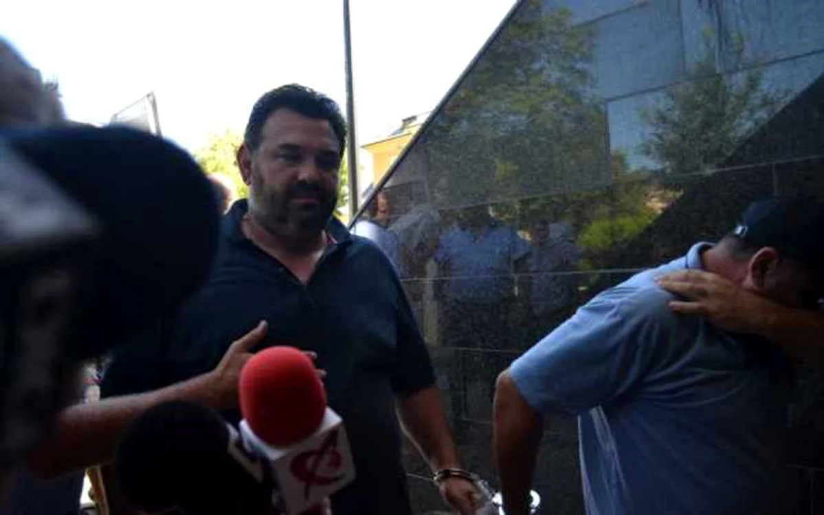 Gabriel Bivolaru rămâne în arest. FOTO Adrian Boioglu