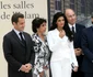 Ameera și soțul ei, Prințul Al Waleed, alături de Nicholas Sarkozy