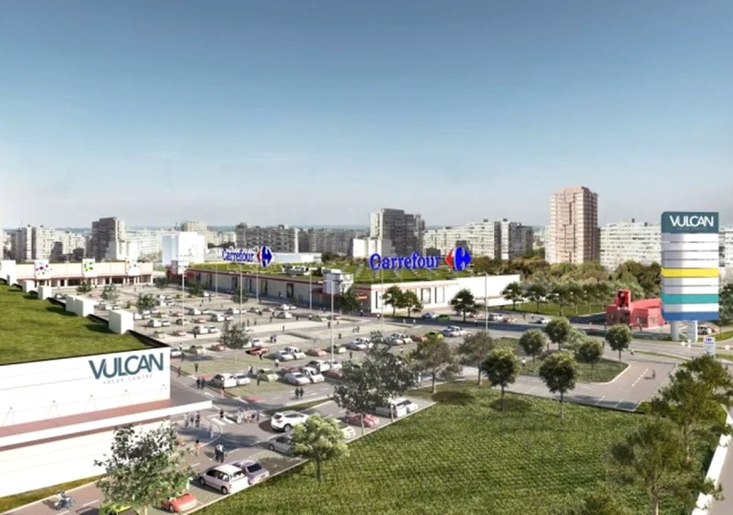 Pe 4 septembrie se deschide centrul comercial Vulcan Value Center din Rahova FOTO wall-street.ro