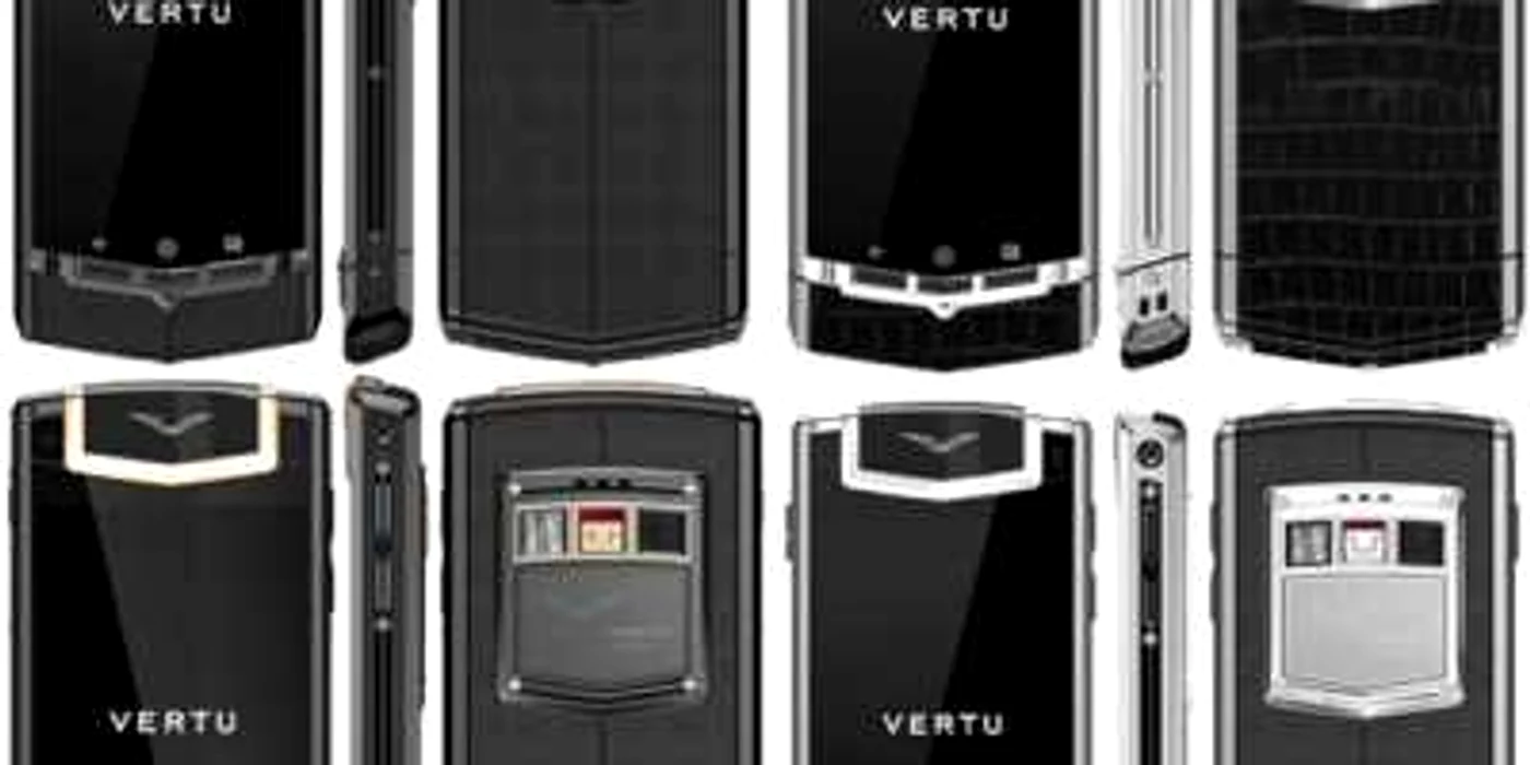 Telefonul vine în două variante de preţ, 7.900 şi 16.500 euro FOTO engadget.com