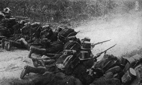 Prima bătălie din Primul Război Mondial: asediul Liège ului jpeg