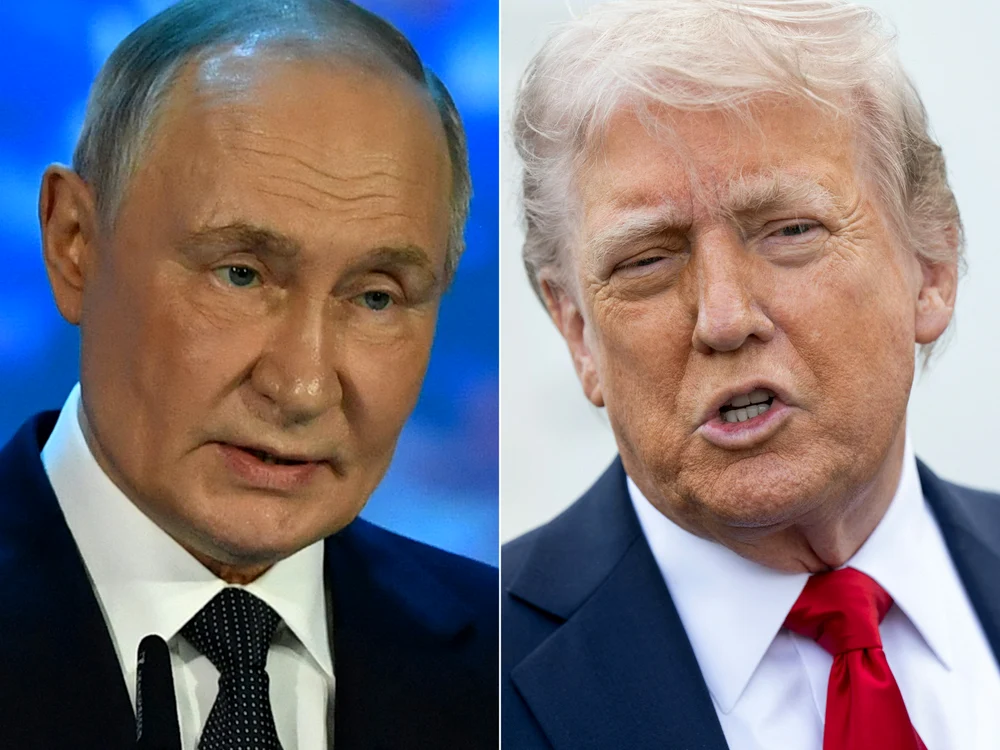 Vladimir Putin și Donald Trump FOTO: AFP