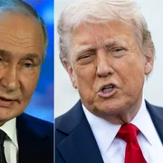 Vladimir Putin si Donald Trump FOTO AFP