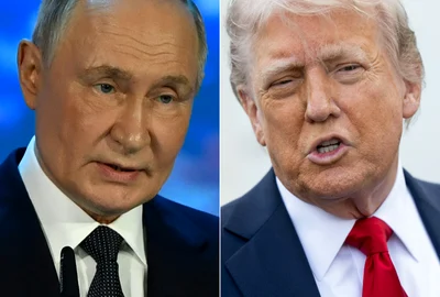 Vladimir Putin si Donald Trump FOTO AFP