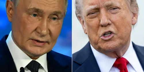 Vladimir Putin si Donald Trump FOTO AFP