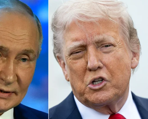 Vladimir Putin si Donald Trump FOTO AFP