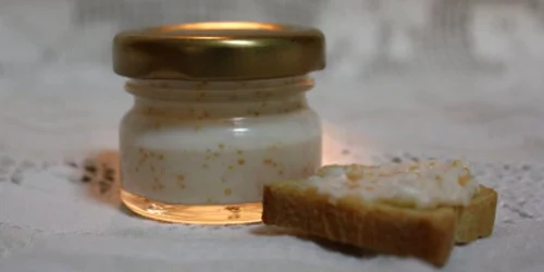 Salata tradiţională din icre de crap STG Sursa Facebook Tiberiu Cazacioc