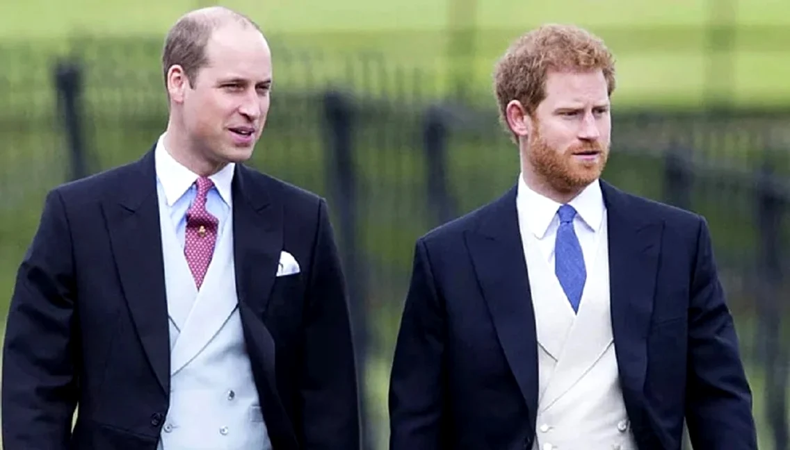 Prințul William și Prințul Harry