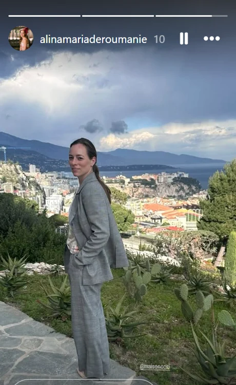 Alina-Maria de Roumanie foto Instagram