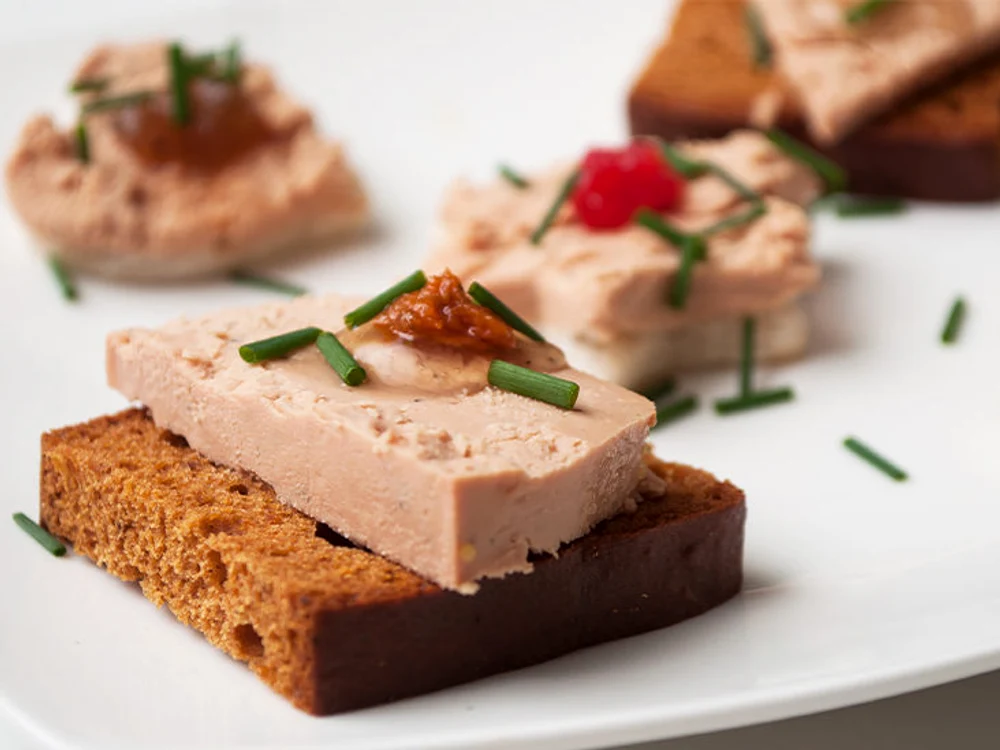 Foie gras.