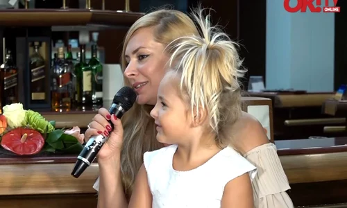 Kristina Cepraga fiica ei Aurora May la OK TV E OK sa fii vedeta Dana Savuica 2 jpeg