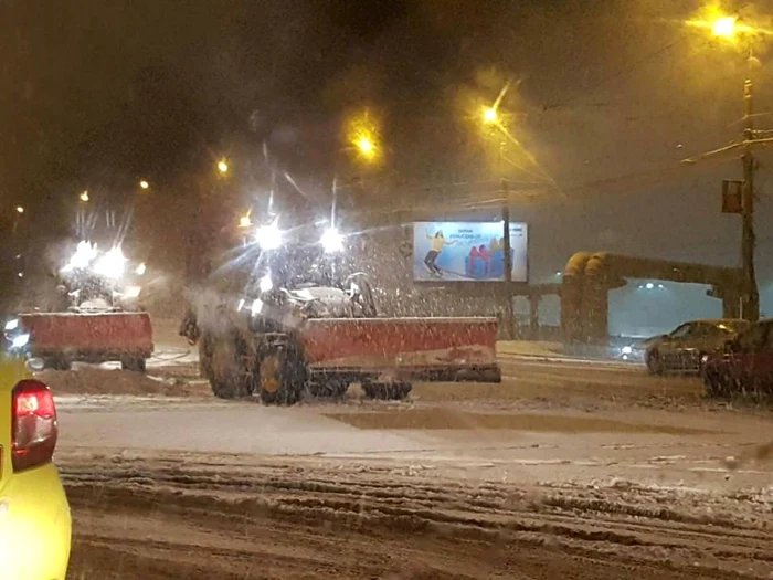 Intervenţie Primăria Iaşi FOTO Primăria Iaşi