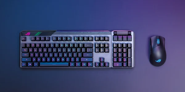 Tastatura de gaming Claymore II mouse de gaming Gladius III