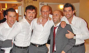 În 2008 au  petrecut după  victoria de la Roma jpeg