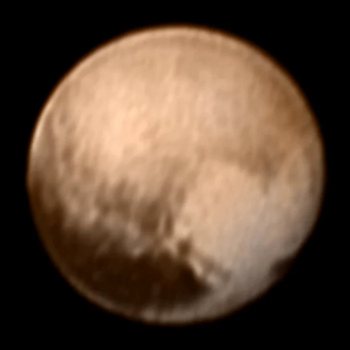 Planeta pitică Pluto. Foto NASA