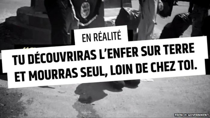 Franţa lansează o campanie media pentru a descuraja tinerii să se alăture jihadiştilor FOTO Guvernul francez