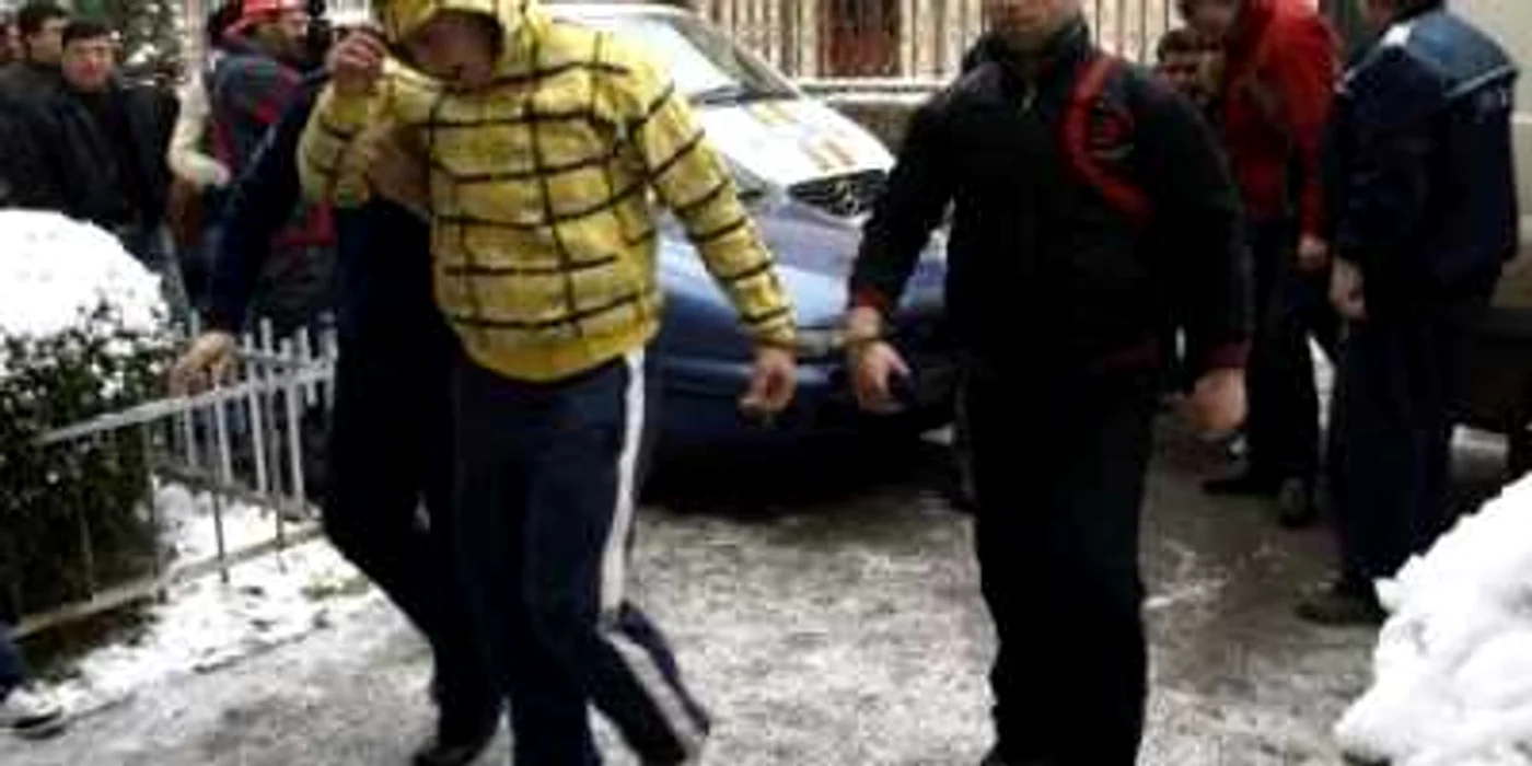 Mambrii "mafiei cuprului" susţin că sunt nevinovaţi. Foto: D. G. 