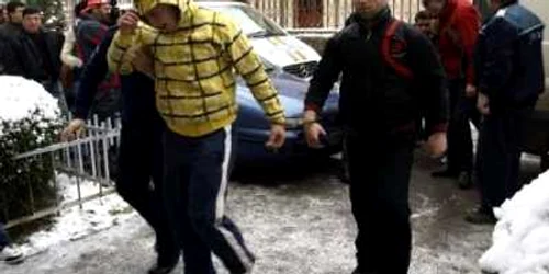 Mambrii "mafiei cuprului" susţin că sunt nevinovaţi. Foto: D. G. 