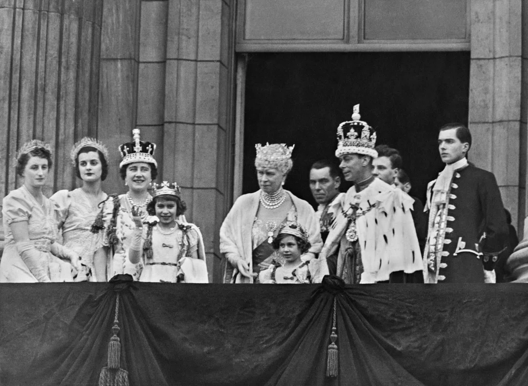 regele george VI incoronare jpg