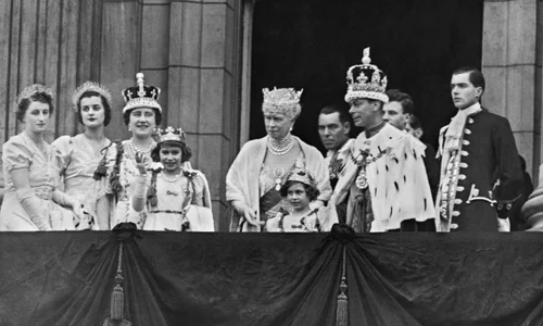 regele george VI incoronare jpg