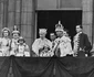 La încoronarea soțului ei, Regele George al VI-lea