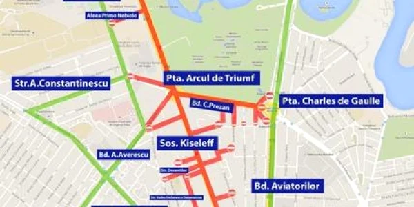 restrictii repetitii ziua nationala bucuresti